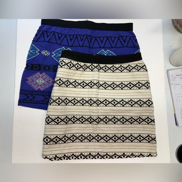 Women’s Mini Skirts (Set of 2), Size 8, AEO, Gap - Picture 1 of 5